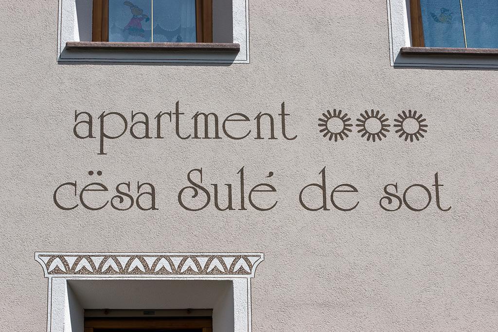 Апартаменты Cesa Sule De Sot Ортизеи Экстерьер фото